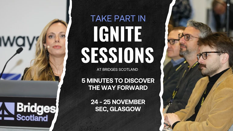 Ignite sessions at Bridges Scotand